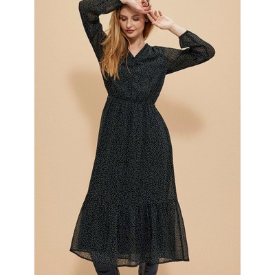 Moodo Дамска рокля тип "А" Moodo Moodo | Cheren | ЖЕНИ | XS