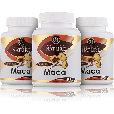 Golden Nature Maca 2+1 300 kapslí