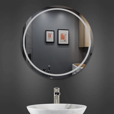 Lidiya Mirror Огледало за баня LED осветление и електрическо отопление LM Dusk Lume 650×650мм