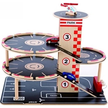 Hape Toys Veľká garáž