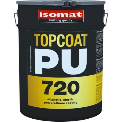 ISOMAT TOPCOAT-PU 720 - UV-stabilný, polyuretánový, ochranný náter Farba: Biela, Hmotnosť: 20 kg