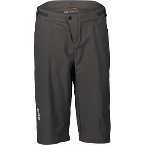 POC Детски шорти за колоездене POC Essential MTB sylvanite grey