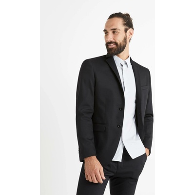 Celio Sako jednobarevné Budiamond Pánské černá Celio 3596655654127