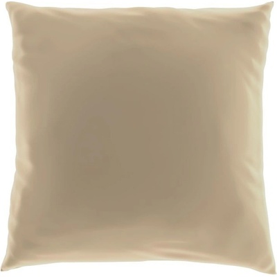 Kvalitex satén Luxury Collection béžová 50 x 70 cm