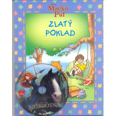 Macko Puf - Zlatý poklad + CD