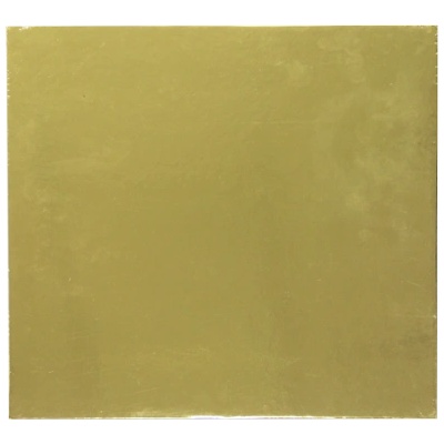 Horecano BAKERY-Подложка за торта за еднократна употреба 35x35xh0.3cm ЗЛАТО (0193716-35) (0193762)