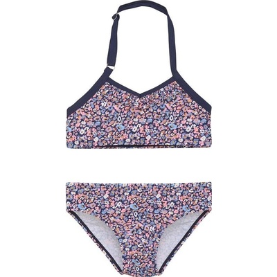 Color Kids-Bikini AOP salmon rose