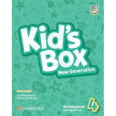 Kid´s Box New Generation 4 Activity Book with Digital Pack British English