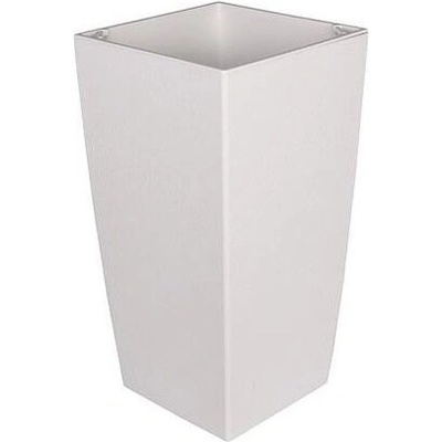 Plastkon Eliot Stone květináč 30 x 58 cm bílá