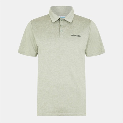 Columbia Мъжка блуза с яка Columbia Short-Sleeve Polo Shirt Mens - Safari