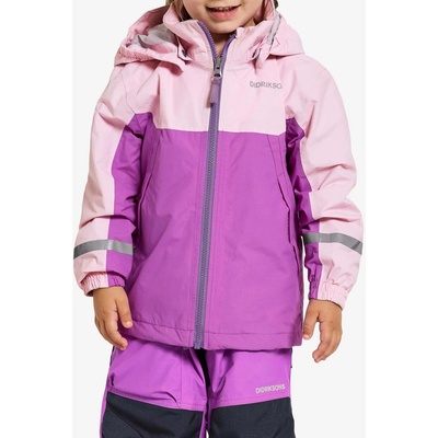Dětská bunda Didriksons Pilvi Jacket - tulip purple