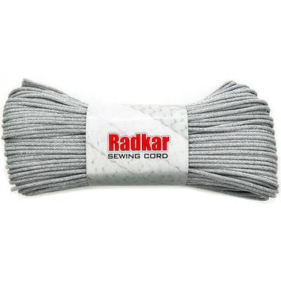 RADKAR šňůry na šití 5mm Granite - 100m návin