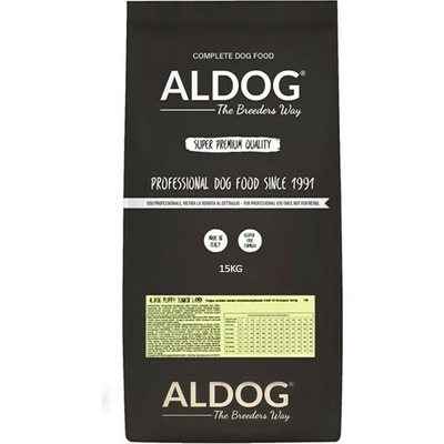 Aldog Mini puppy junior Lamb 15 kg