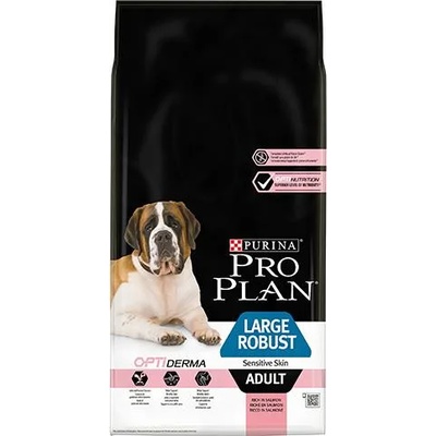 PRO PLAN OPTIDERMA Large Robust Adult Sensitive Skin Salmon 14 kg