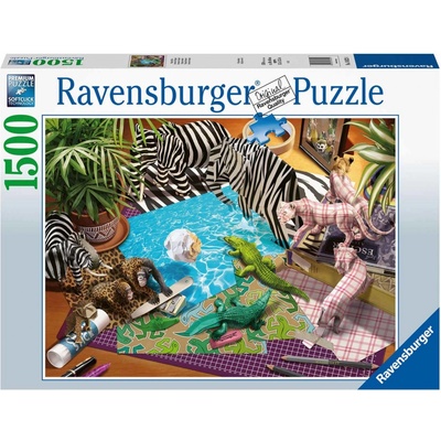 RAVENSBURGER Origami zvířata 1500 dílků