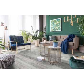 KRONOTEX Ламиниран паркет 10 mm ROOMS Loft R 1016 NR-V4 - OAK WHITE (R 1016)