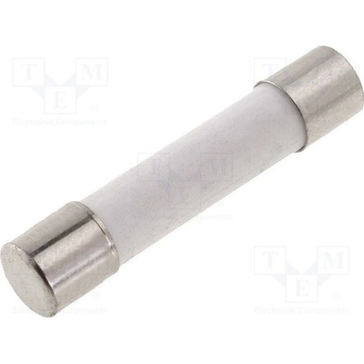 SIBA 189020.4 Pojistka: tavná; 4A; 500VAC; rychlá; keramická,kulatý; 6,3x32mm
