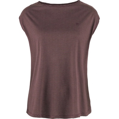 Fjällräven Дамска тениска Fjällräven Women's High Coast Cool T-Shirt - Port - размер XS (116-7883-0612)