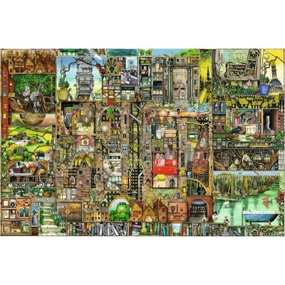Ravensburger Thompson Bizarre Town 5000 dielov