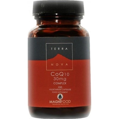Terranova CoQ10 100 mg komplex 50 kapslí