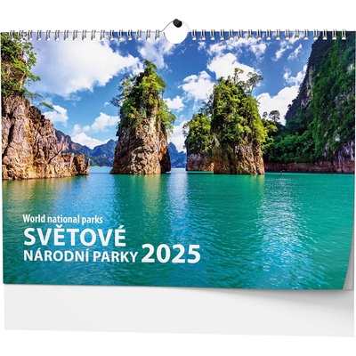 Nástěnný Světové národní parky 2021