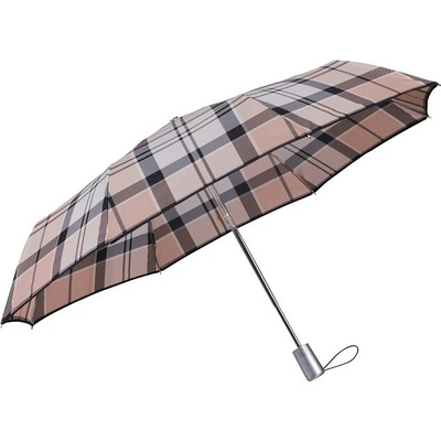 Samsonite Alu Drop S Safe 3 deštník skládací béžový