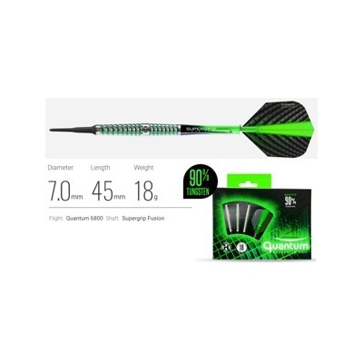Harrows soft Quantum 18g