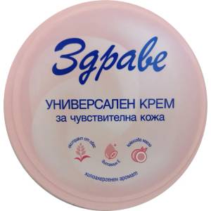 ЗДРАВЕ универсален крем за лице, Чувствителна кожа, 145мл