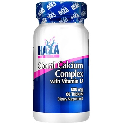 Haya Labs Coral Calcium Complex 600 mg [60 Таблетки]