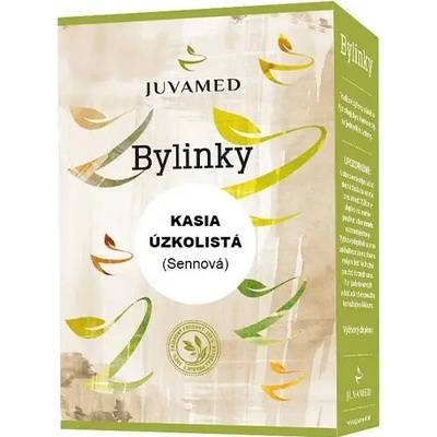 JUVAMED KASIA ÚZKOLISTÁ Sennová bylinná zmes sypaná list 40 g