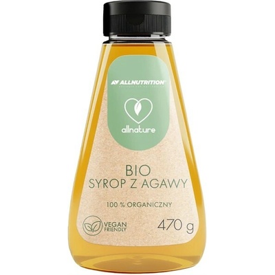 ALLNUTRITION ALLNATURE Bio Agávový Sirup 470g