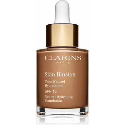 Clarins Skin Illusion Natural Hydrating Foundation rozjasňujúci hydratačný make-up SPF15 115 30 ml