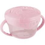 KikkaBoo Купа за снак KikkaBoo - Snack me up, 300 ml, розова (31302030083)