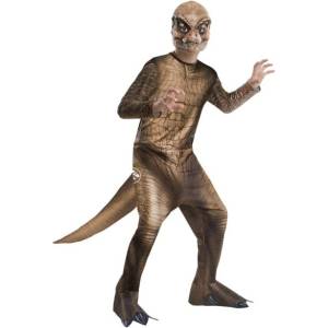 Rubies JURASSIC WORLD T-rex детски костюм размер (98-104см) (610814)