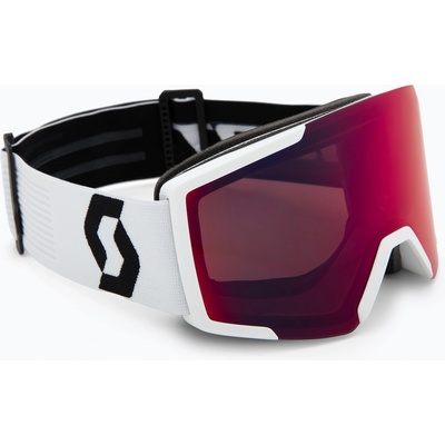 SCOTT Скиорски очила SCOTT Shield mineral white/black/amp red chrome