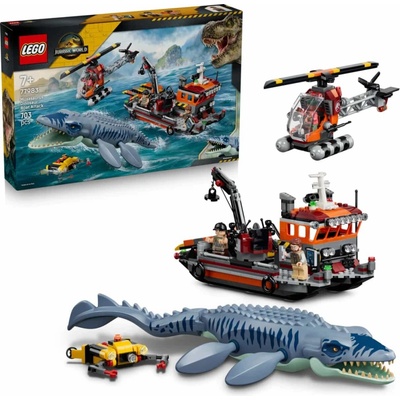 LEGO® Jurassic World 77983 Útok dinosaura mosasaura na loď