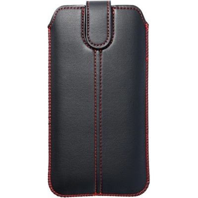 Pouzdro Kapesní Ultra Slim M4 - Samsung A02s/A12/A21s/A32 5G/A72/S21 Ultra 5G/ Xiaomi Redmi Note 10 Pro/9A/9AT/ Oppo A52/A72/A92/ Realme 7i/ Vivo Y52 5G/Y72 5G Černá – Zboží Živě