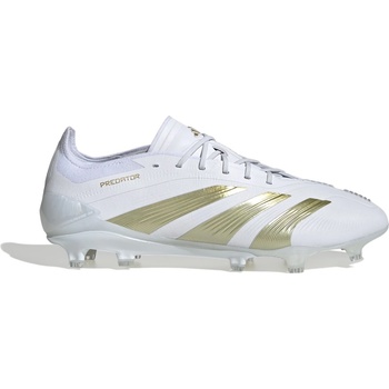 Adidas Футболни бутонки Adidas Predator Elite Firm Ground Football Boots - White/Gold/Wht