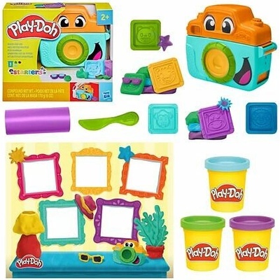 Hasbro HASBRO - Play-Doh Foťák a tvoření fotek