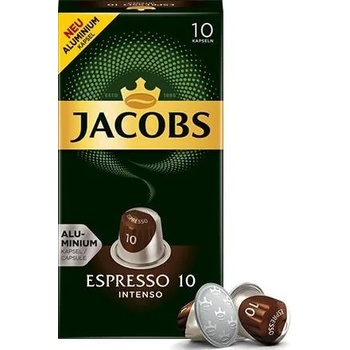 Image 1 of Jacobs Espresso 10 Intenso (10)