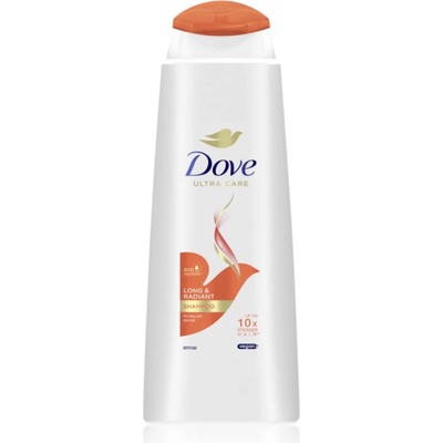 Dove Long & Radiant шампоан за уморена коса без блясък 400ml