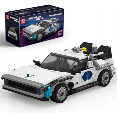 Mould King 27019 Model auta DeLorean DMC-12