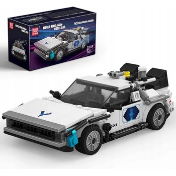 Mould King 27019 Model auta DeLorean DMC-12