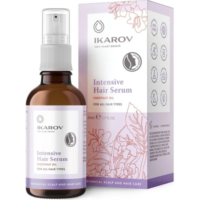 Intenzívne vlasové sérum 100 % prírodné Ikarov 50ml
