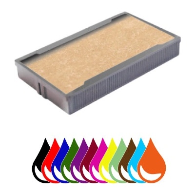 Colop Razítkovací polštářek E10 červená – Zboží Mobilmania