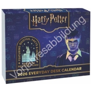 Heye Kalender Harry Potter Tagesabreißkalender 2027