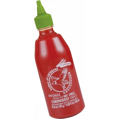 Uni-Eagle Sriracha chilli omáčka s citronovou trávou 520 g