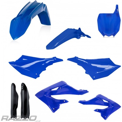 Acerbis Sada plastů Full Plastic Kit Yamaha YZ125 22- YZ250 22- Blue Replica – Hledejceny.cz