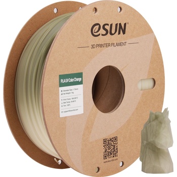 eSUN PLA-UV Color Change Green - 1, 75 mm / 1000 g (PLA-UV-CC175UV-G1P1)