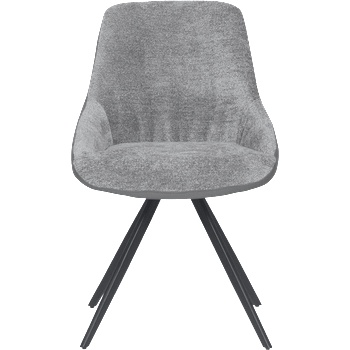 Carmen Трапезен стол romney - светлосив xv (3532333)